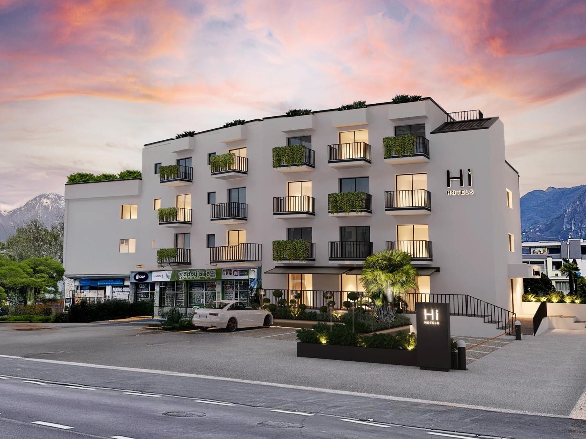 Hi Hotels Riva Del Garda Buitenkant foto